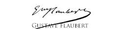 Signature Gustave Flaubert