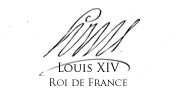Signature Louis XIV
