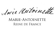 Signature Marie-Antoinette