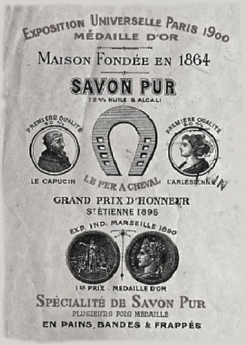 Savon fer à cheval