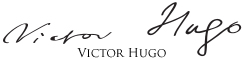 Victor Hugo - Signature