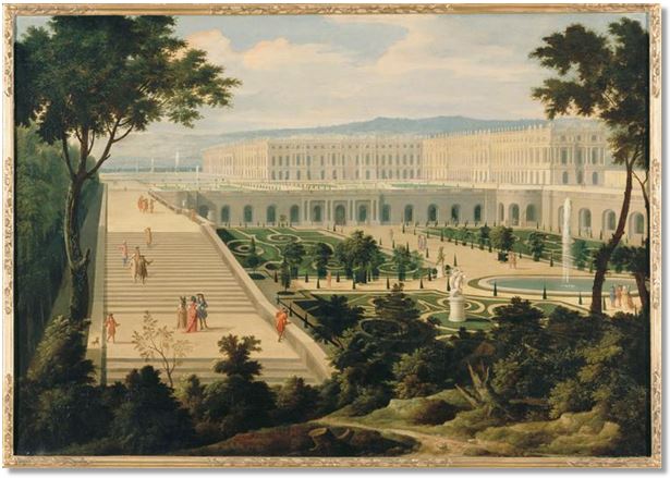 Vue de l'Orangerie